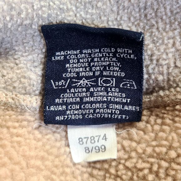 Tommy Hilfiger Sweatshirt Logo Y2K Vtg Mens Size XL Pullover Gray Long Sleeve - Picture 11 of 11